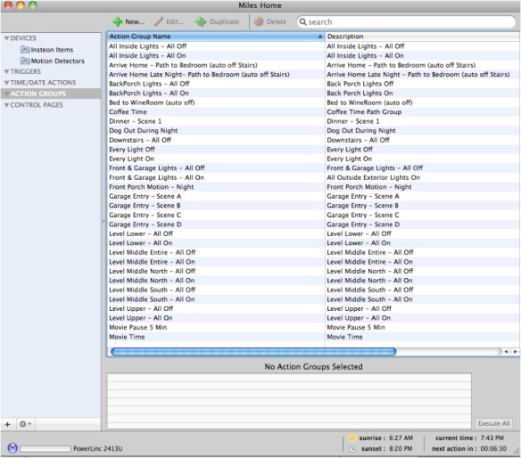 indigo scene control